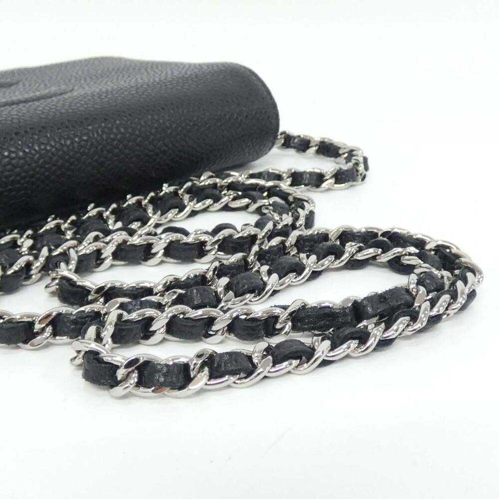 CHANEL Authentic Black Wallet - Picture 4 of 8